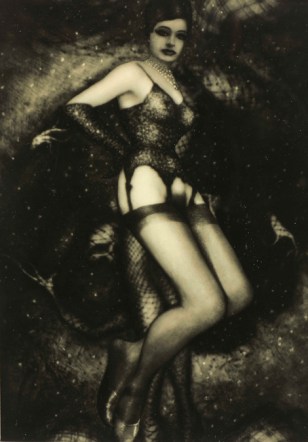 Pierre Molinier - Autoportrait en Christ