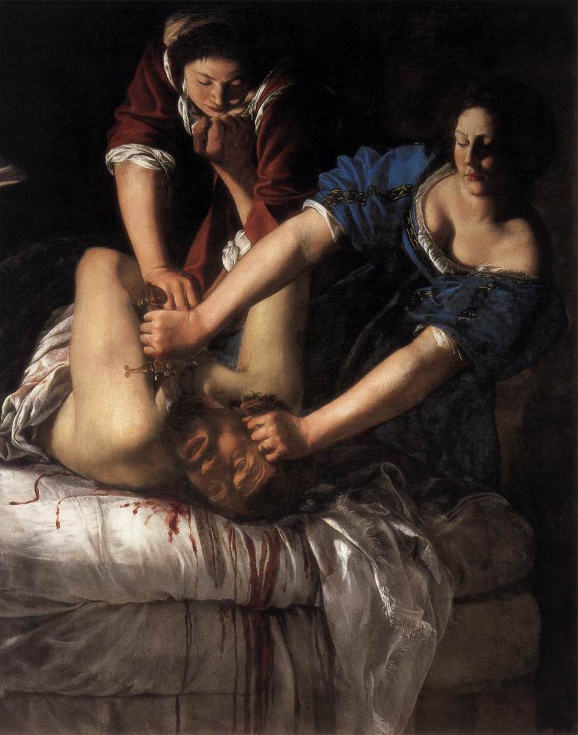 Artemisia_Gentileschi_-_Judith_Beheading_Holofernes_-_WGA8563