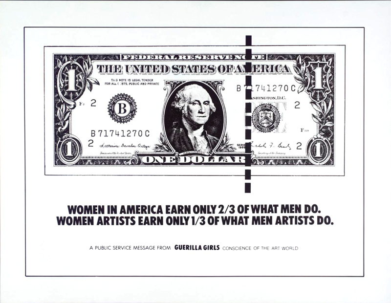 [no title] 1985-90 by Guerrilla Girls null